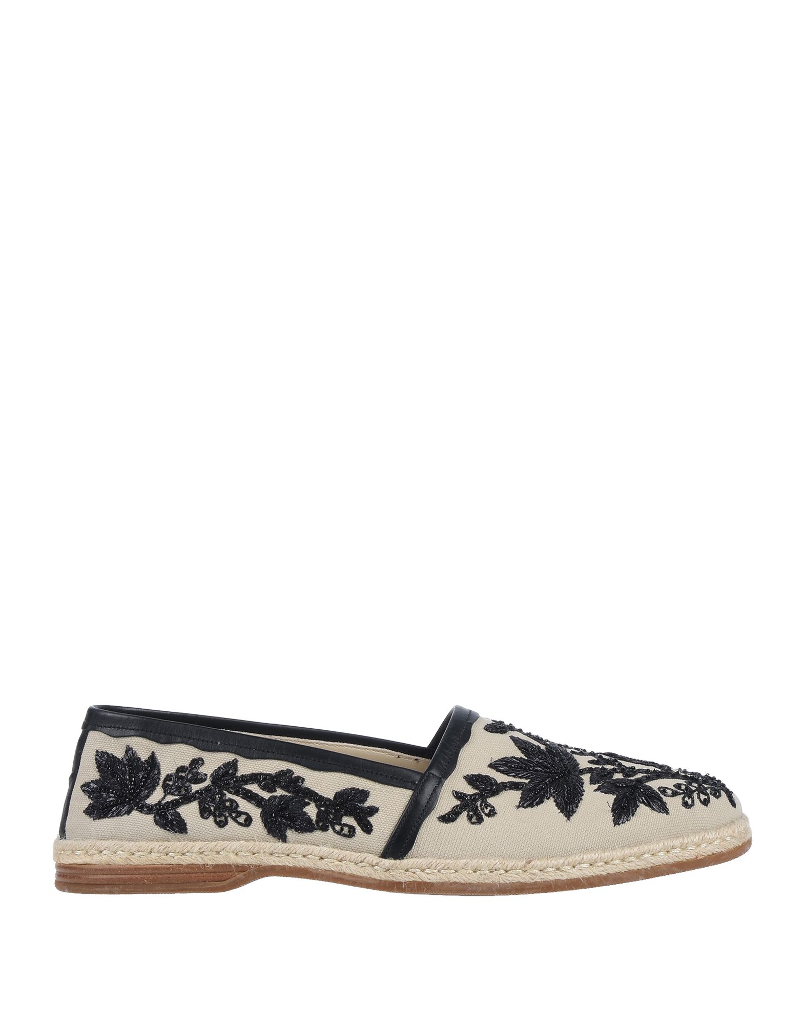 DOLCE&GABBANA Espadrilles Herren Sand von DOLCE&GABBANA