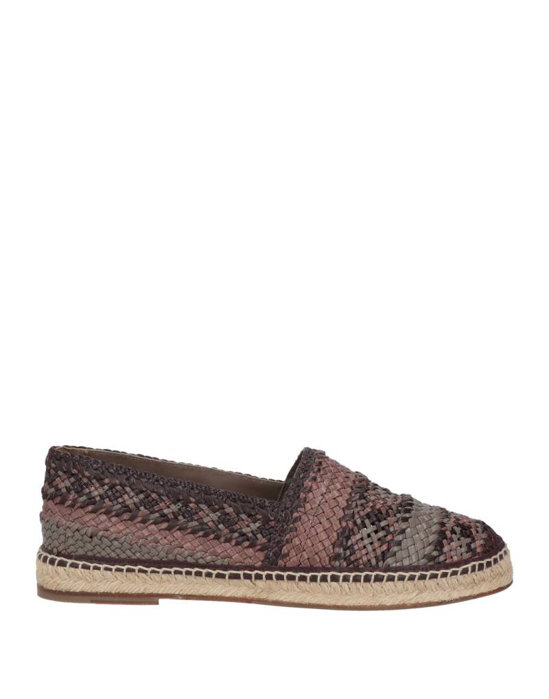 DOLCE&GABBANA Espadrilles Herren Schokobraun von DOLCE&GABBANA