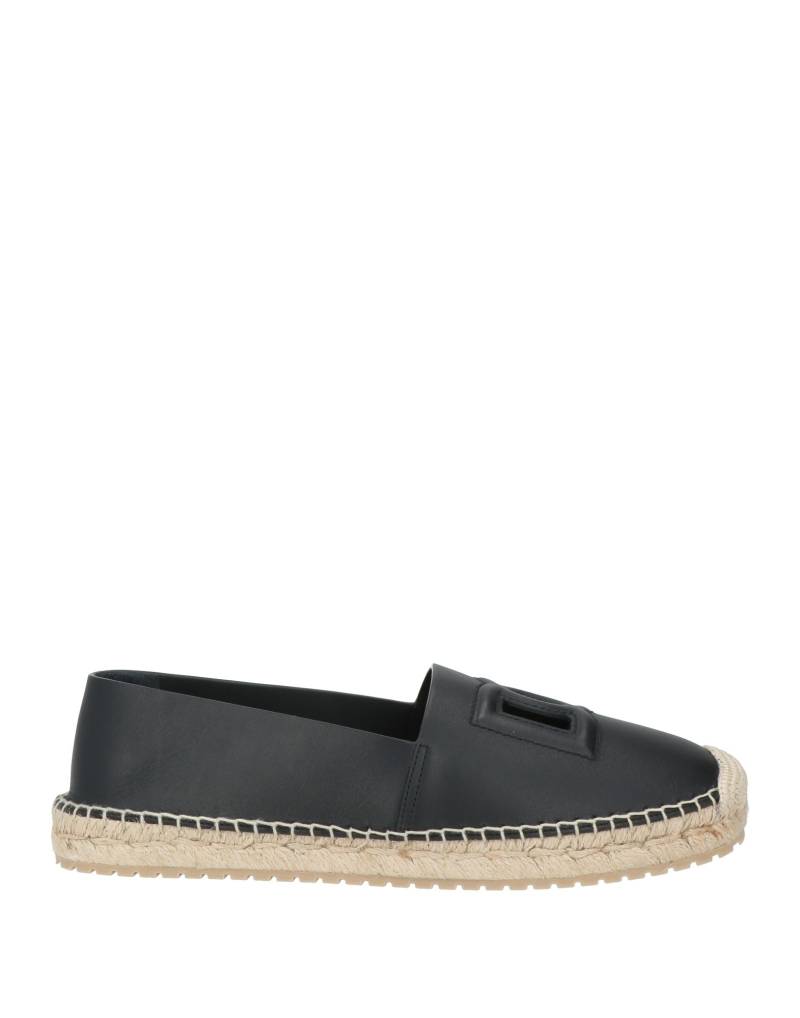DOLCE&GABBANA Espadrilles Herren Schwarz von DOLCE&GABBANA
