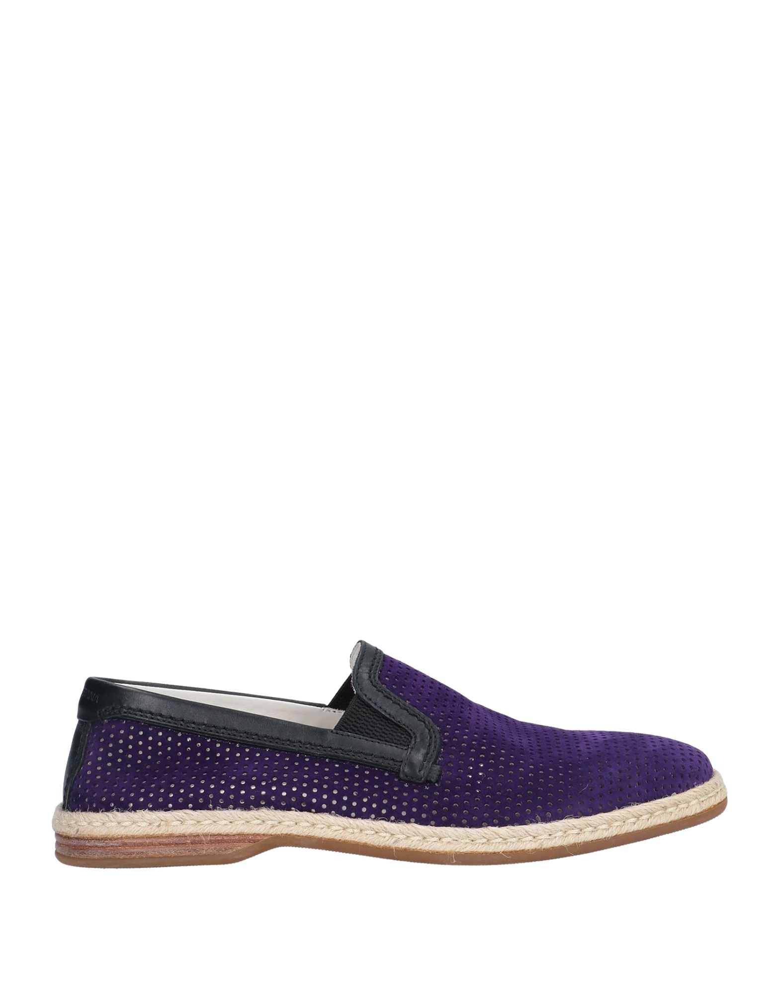 DOLCE&GABBANA Espadrilles Herren Violett von DOLCE&GABBANA