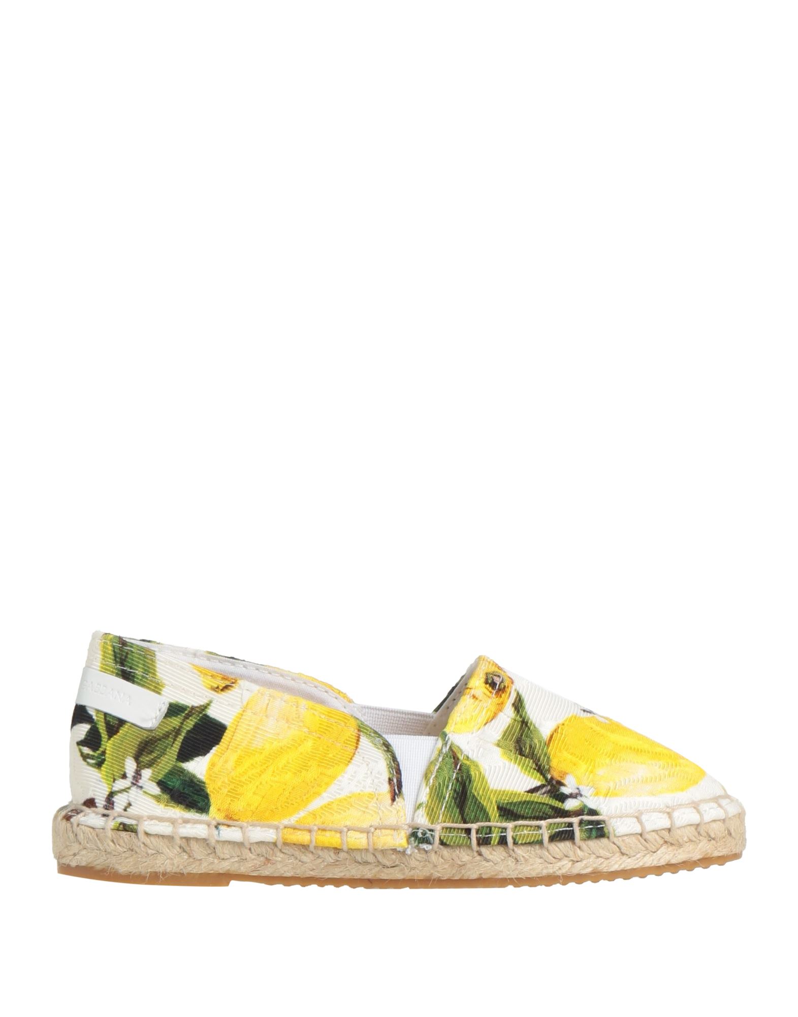 DOLCE&GABBANA Espadrilles Kinder Gelb von DOLCE&GABBANA