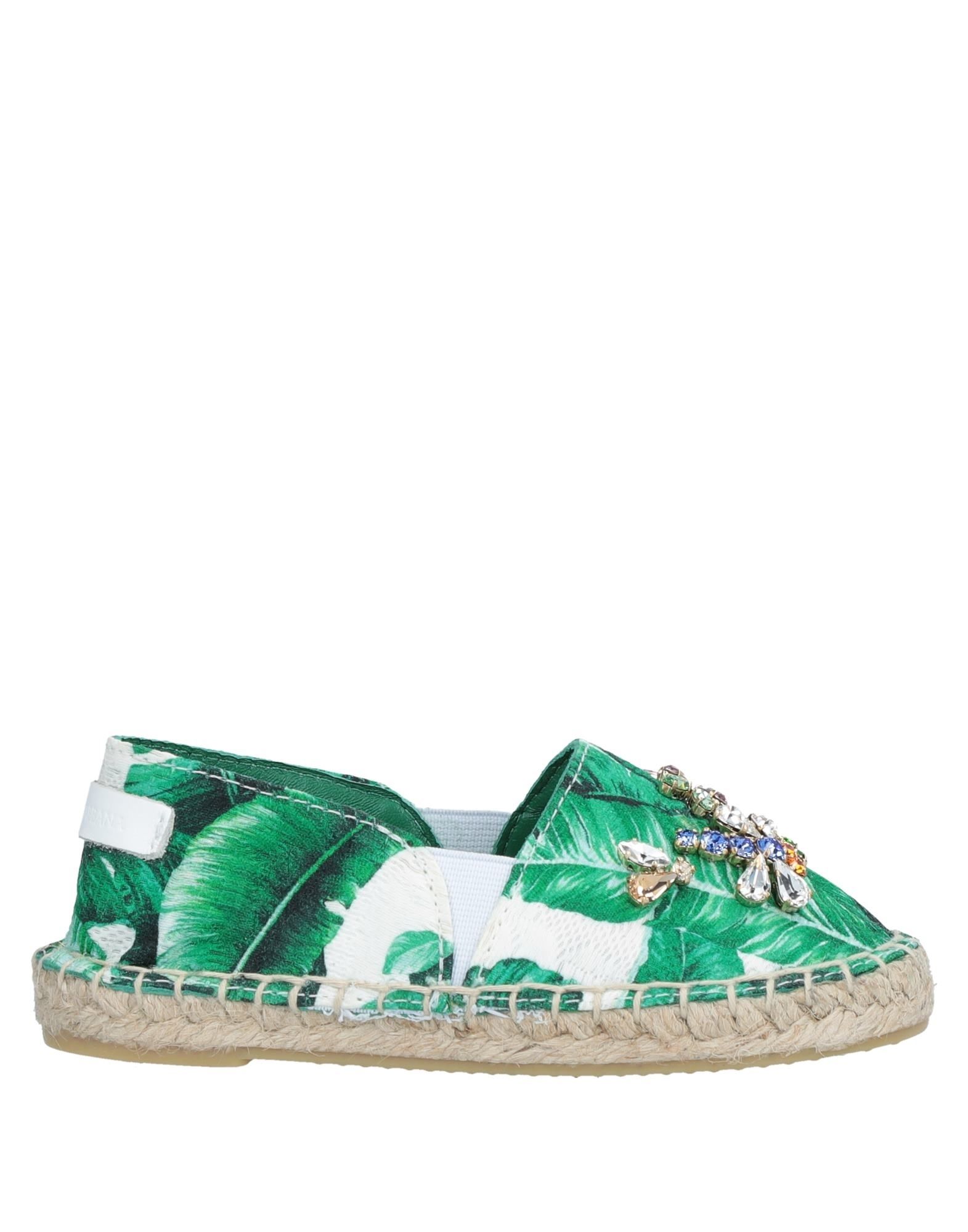 DOLCE&GABBANA Espadrilles Kinder Grün von DOLCE&GABBANA