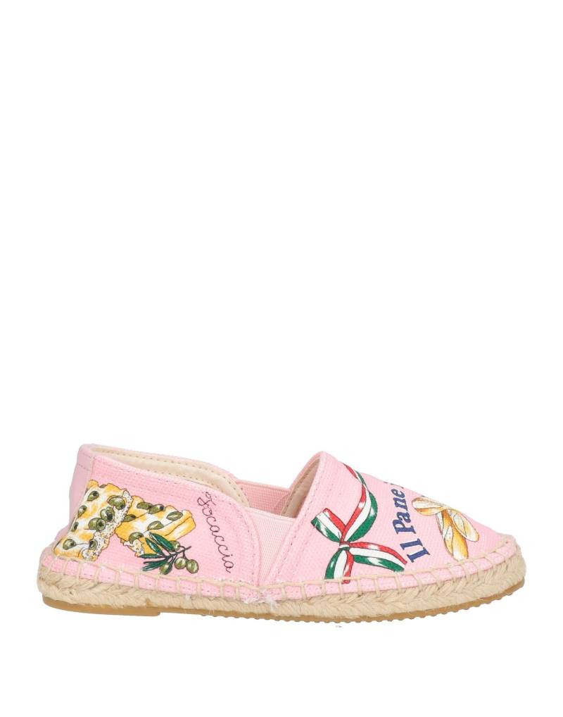 DOLCE&GABBANA Espadrilles Kinder Rosa von DOLCE&GABBANA