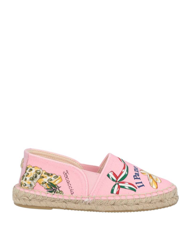 DOLCE&GABBANA Espadrilles Kinder Rosa von DOLCE&GABBANA