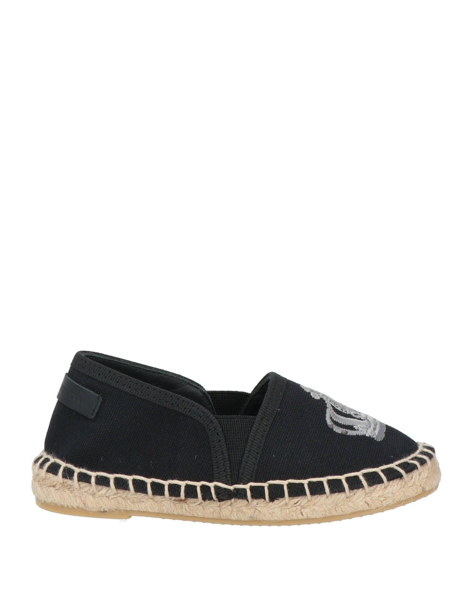 DOLCE&GABBANA Espadrilles Kinder Schwarz von DOLCE&GABBANA