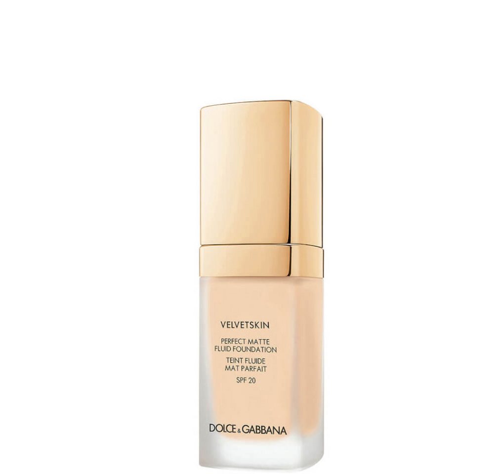 DOLCE & GABBANA Foundation Velvetskin Matte Flüssige Foundation 75 SPF 20 30 ml DOLCE & GABBANA Foundation Velvetskin Matte Flüssige Foundation 75 SPF 20 30 ml von DOLCE & GABBANA