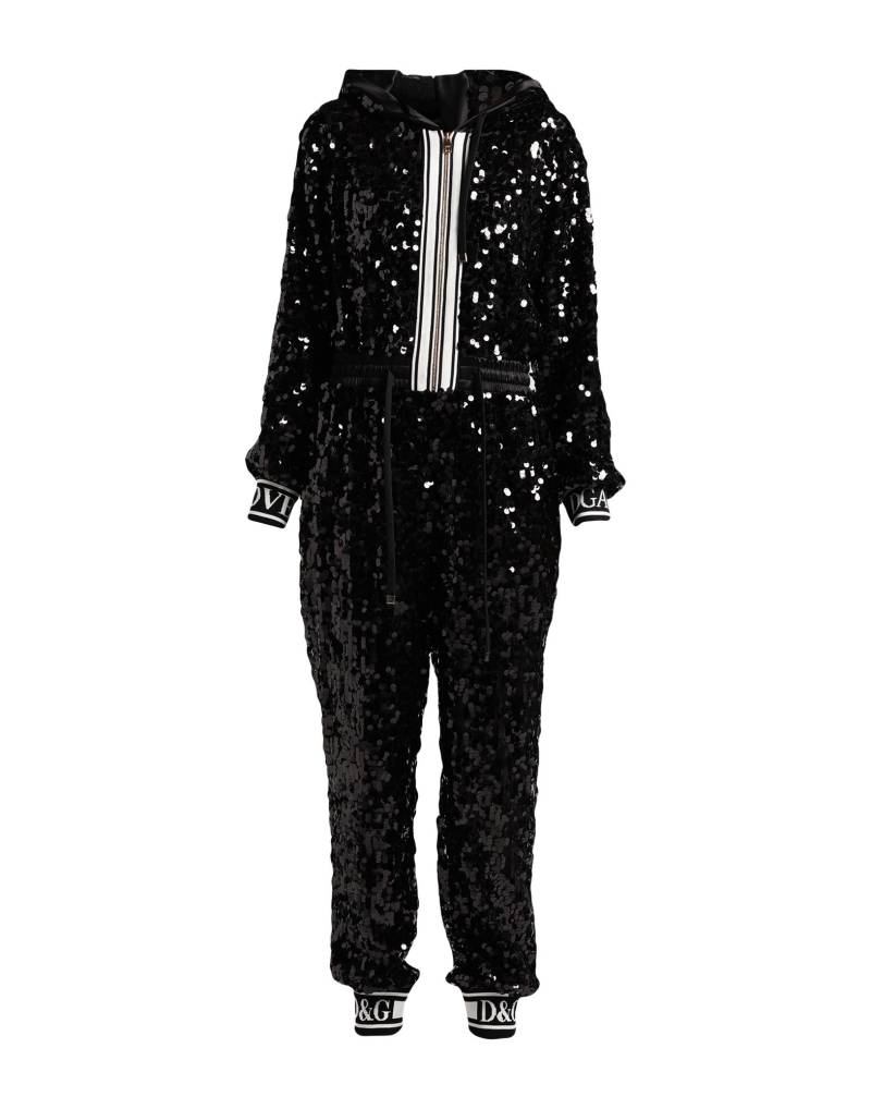 DOLCE&GABBANA Jumpsuit Damen Schwarz von DOLCE&GABBANA