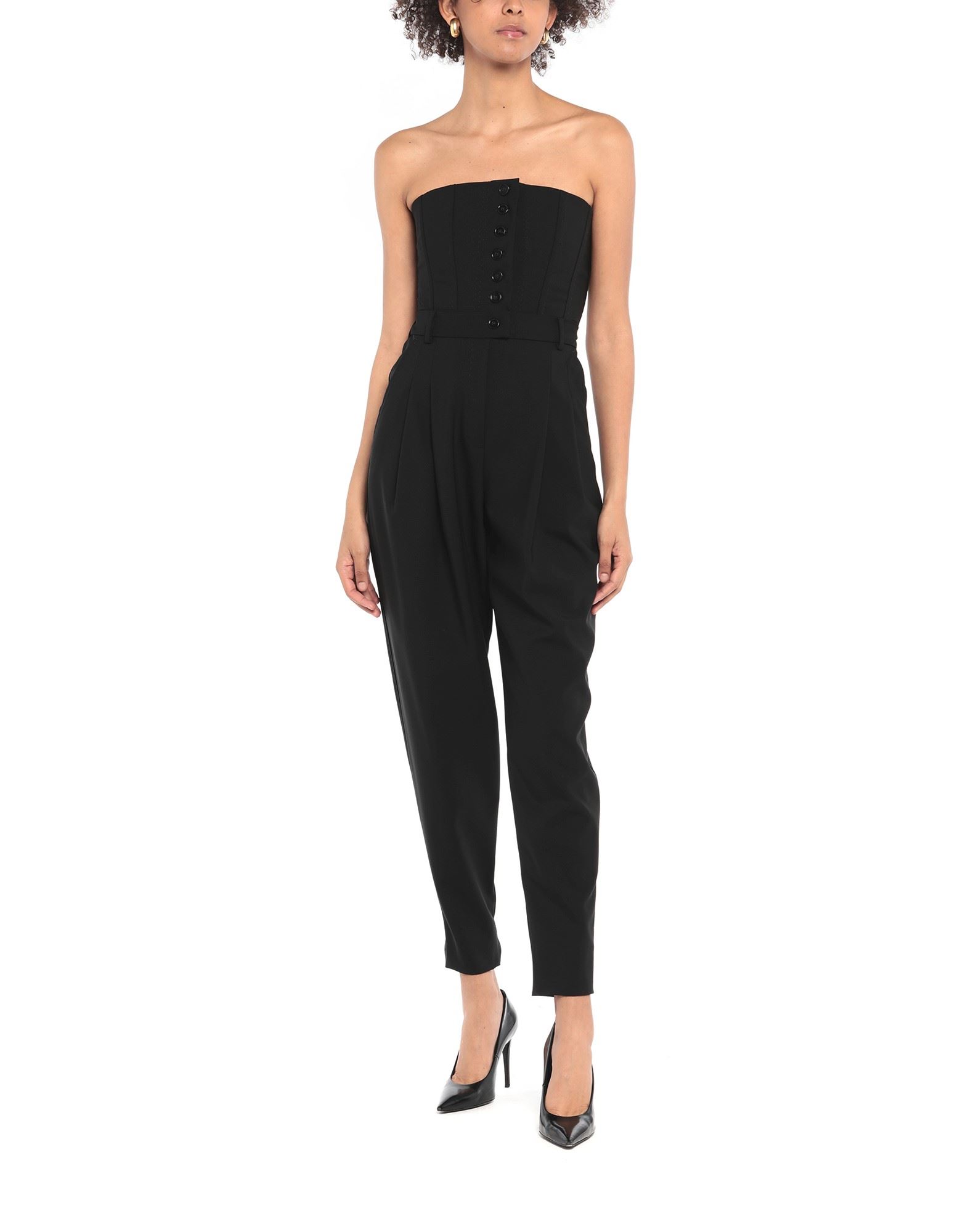 DOLCE&GABBANA Jumpsuit Damen Schwarz von DOLCE&GABBANA