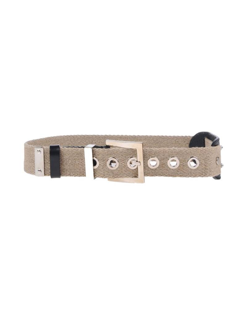 DOLCE&GABBANA Gürtel Damen Beige von DOLCE&GABBANA