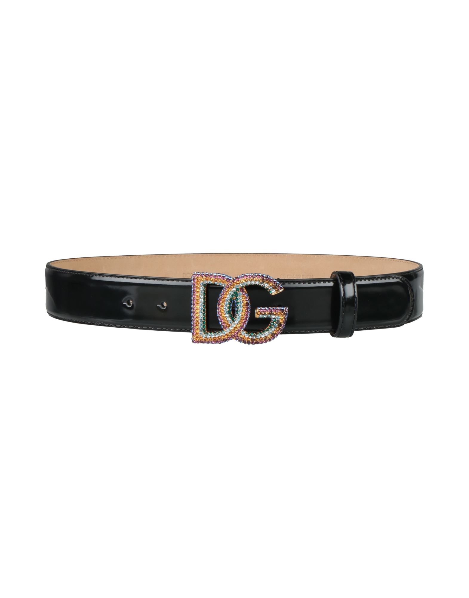 DOLCE&GABBANA Gürtel Damen Schwarz von DOLCE&GABBANA