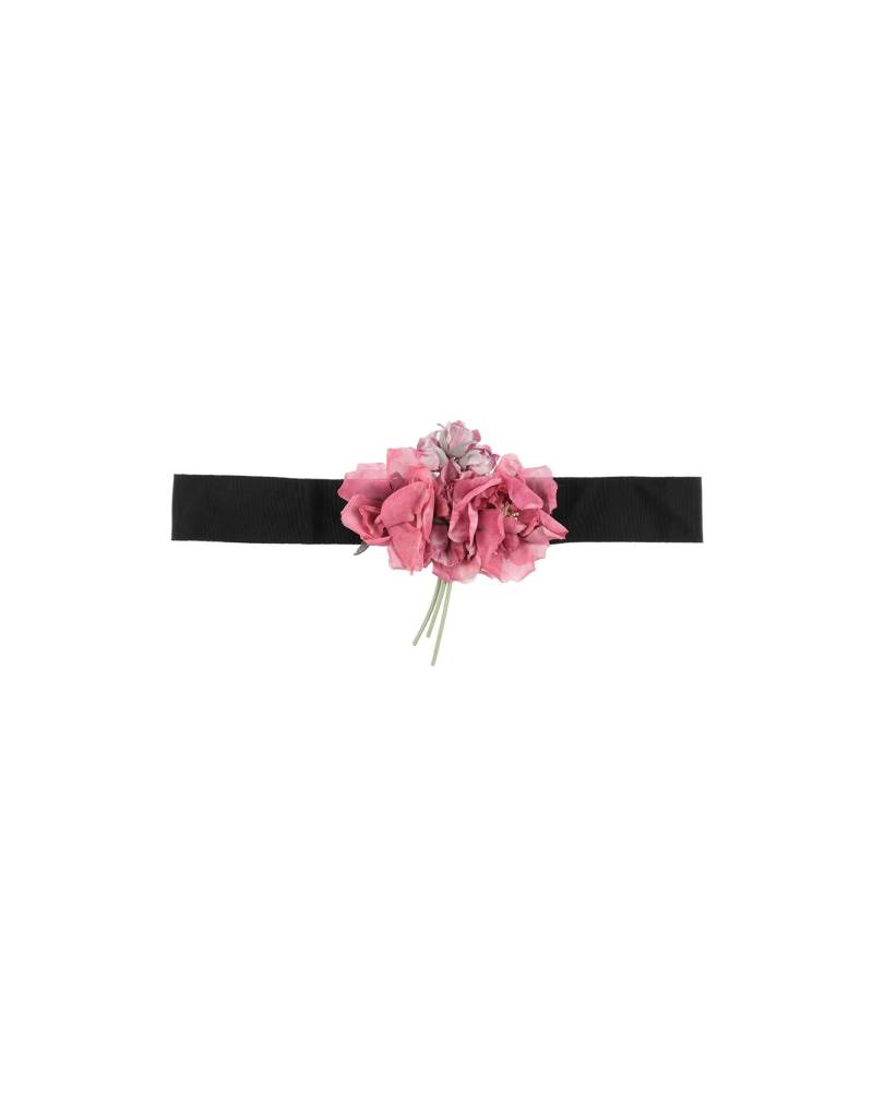 DOLCE&GABBANA Gürtel Kinder Schwarz von DOLCE&GABBANA