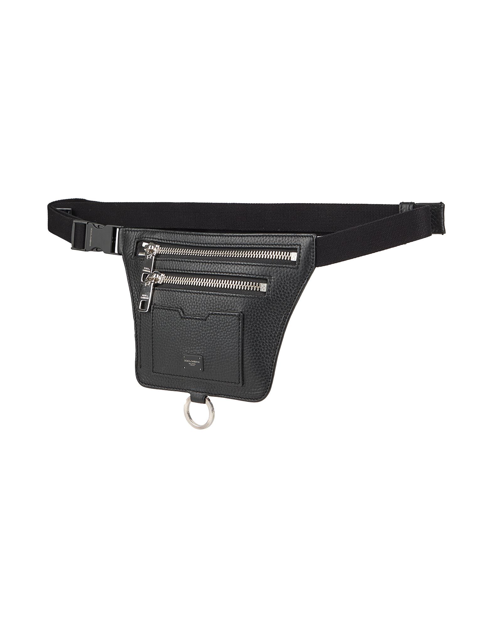 DOLCE&GABBANA Gürteltasche Herren Schwarz DOLCE&GABBANA Gürteltasche Herren Schwarz von DOLCE&GABBANA