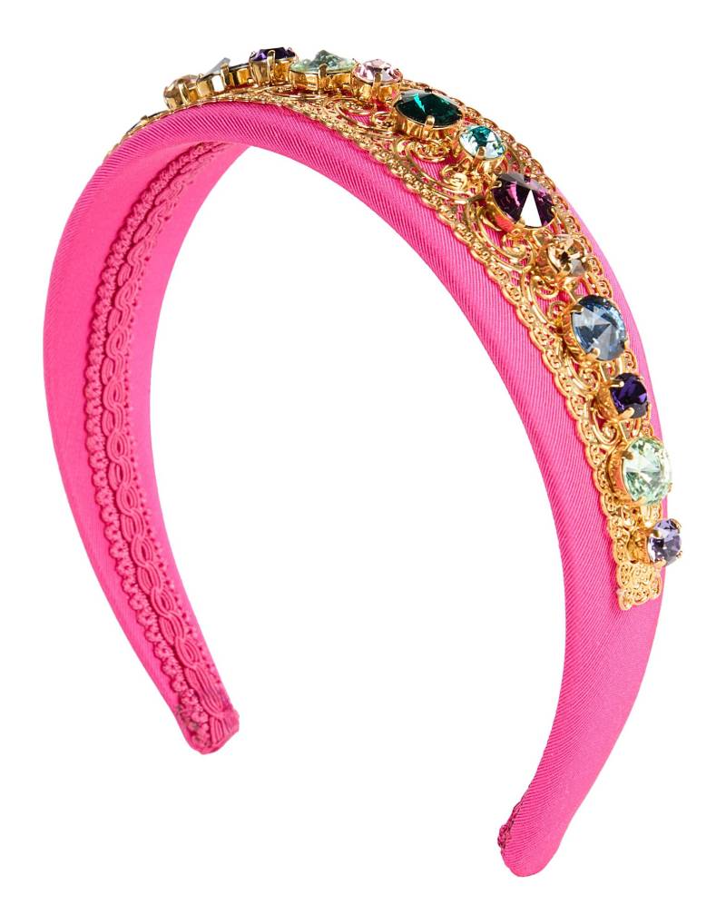 DOLCE&GABBANA Haaraccessoire Kinder Fuchsia von DOLCE&GABBANA
