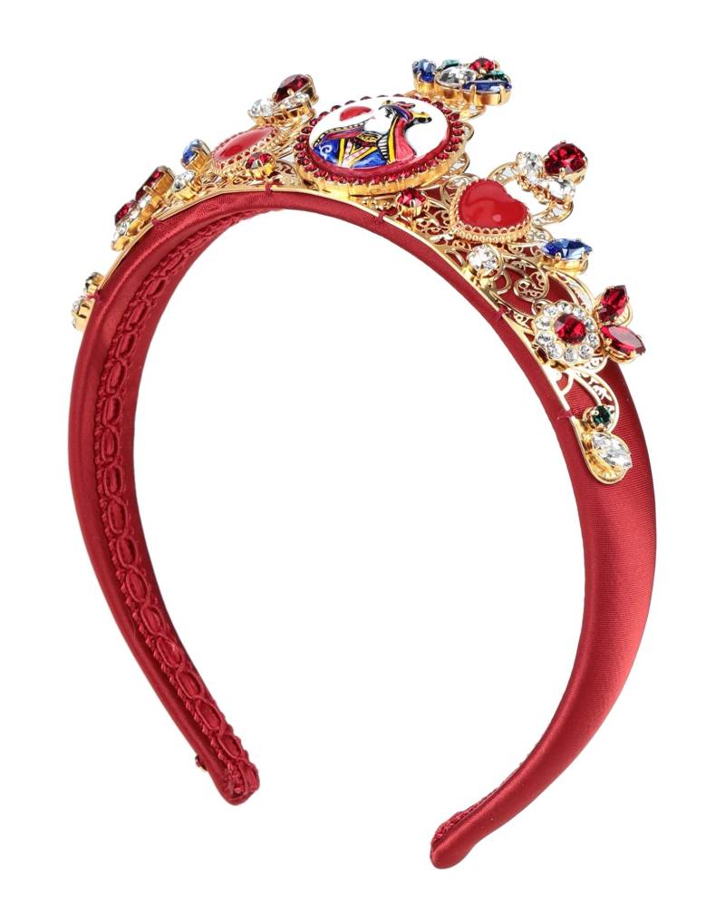 DOLCE&GABBANA Haaraccessoire Kinder Rot von DOLCE&GABBANA