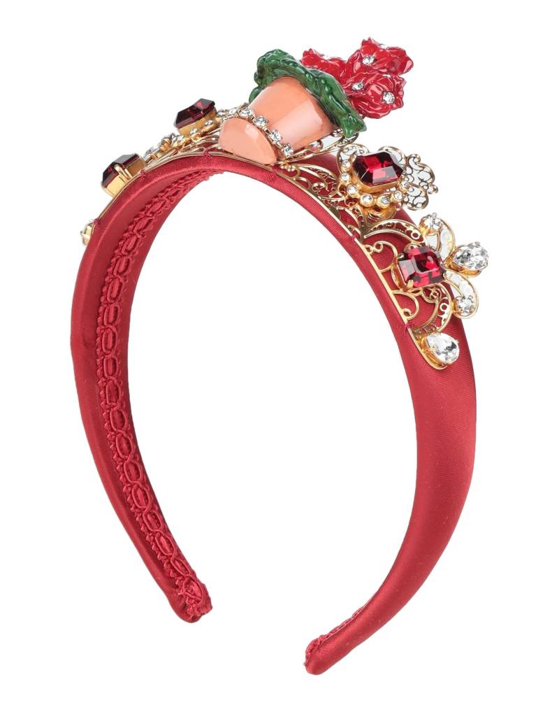 DOLCE&GABBANA Haaraccessoire Kinder Rot von DOLCE&GABBANA