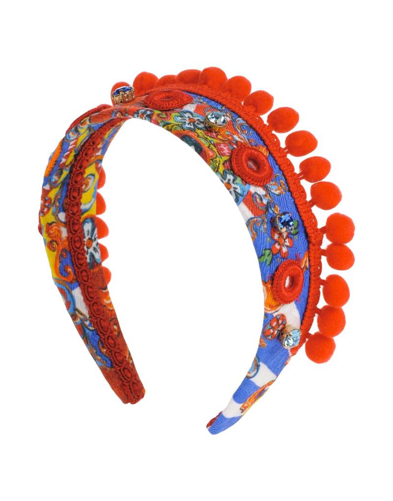 DOLCE&GABBANA Haaraccessoire Kinder Rot von DOLCE&GABBANA