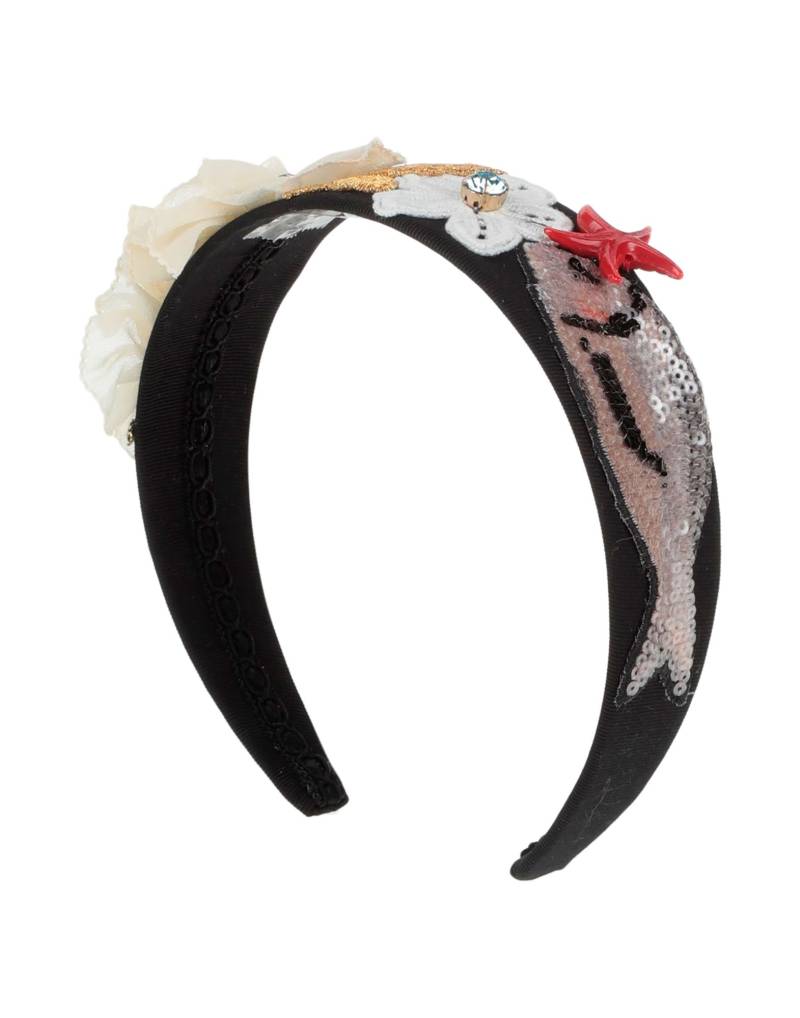 DOLCE&GABBANA Haaraccessoire Kinder Schwarz von DOLCE&GABBANA