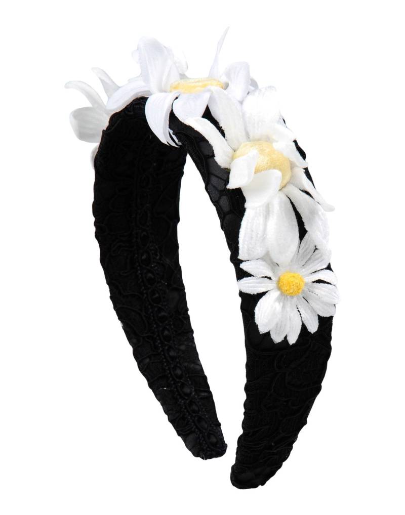 DOLCE&GABBANA Haaraccessoire Kinder Schwarz von DOLCE&GABBANA