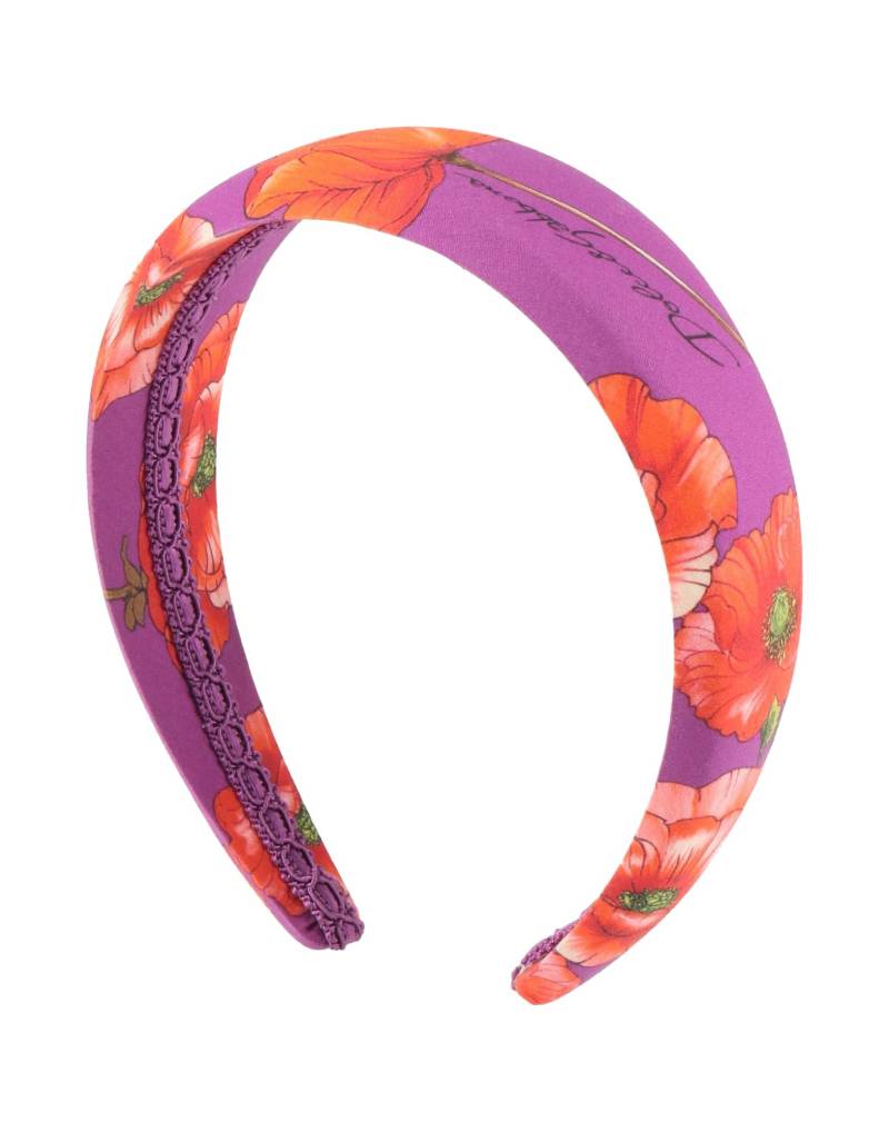 DOLCE&GABBANA Haaraccessoire Kinder Violett von DOLCE&GABBANA