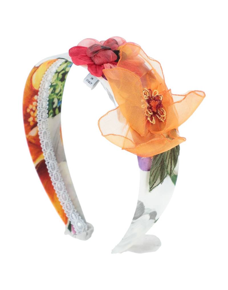 DOLCE&GABBANA Haaraccessoire Kinder Weiß von DOLCE&GABBANA