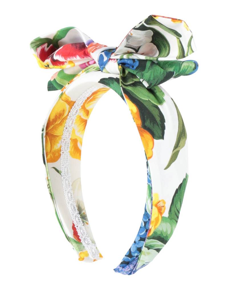 DOLCE&GABBANA Haaraccessoire Kinder Weiß von DOLCE&GABBANA