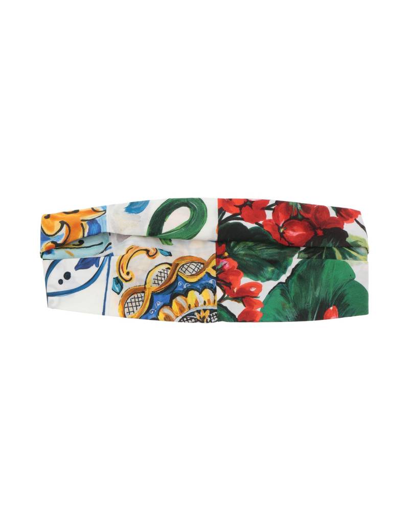 DOLCE&GABBANA Haaraccessoire Kinder Weiß von DOLCE&GABBANA