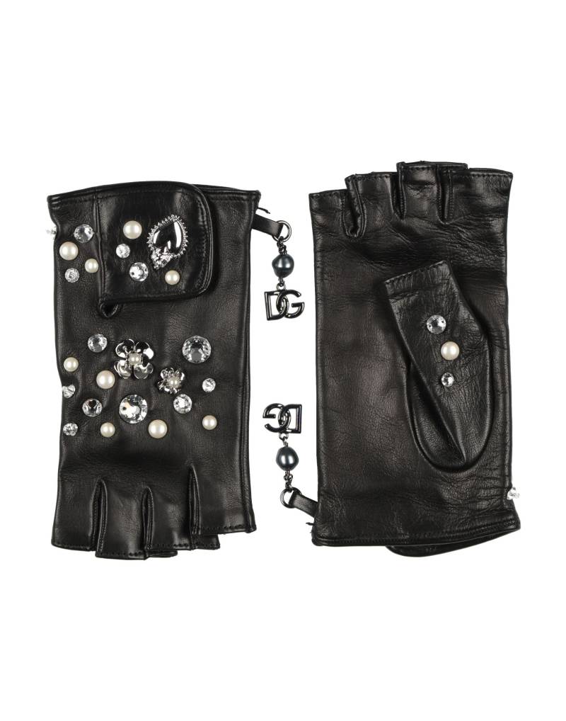 DOLCE&GABBANA Handschuhe Damen Schwarz von DOLCE&GABBANA