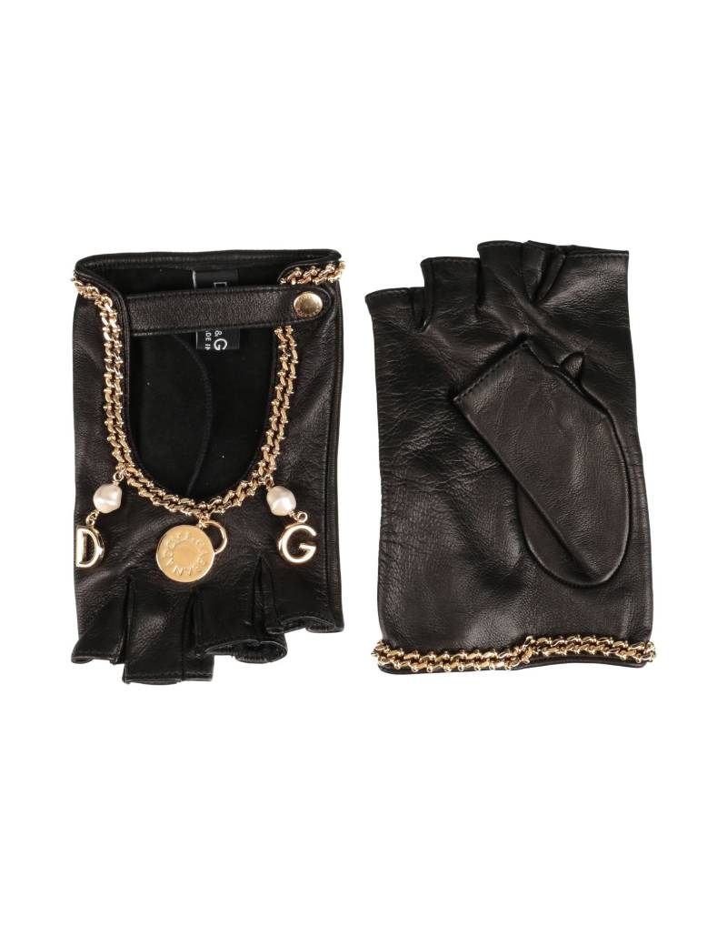 DOLCE&GABBANA Handschuhe Damen Schwarz von DOLCE&GABBANA