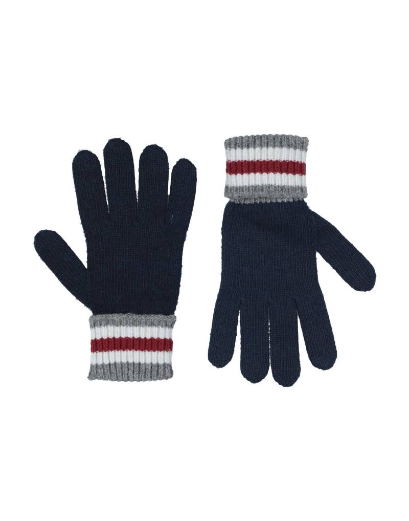 DOLCE&GABBANA Handschuhe Kinder Nachtblau von DOLCE&GABBANA