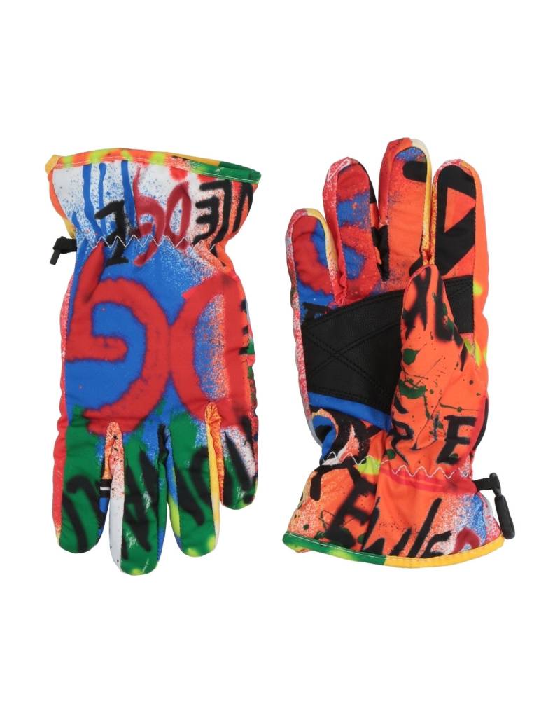 DOLCE&GABBANA Handschuhe Kinder Orange von DOLCE&GABBANA