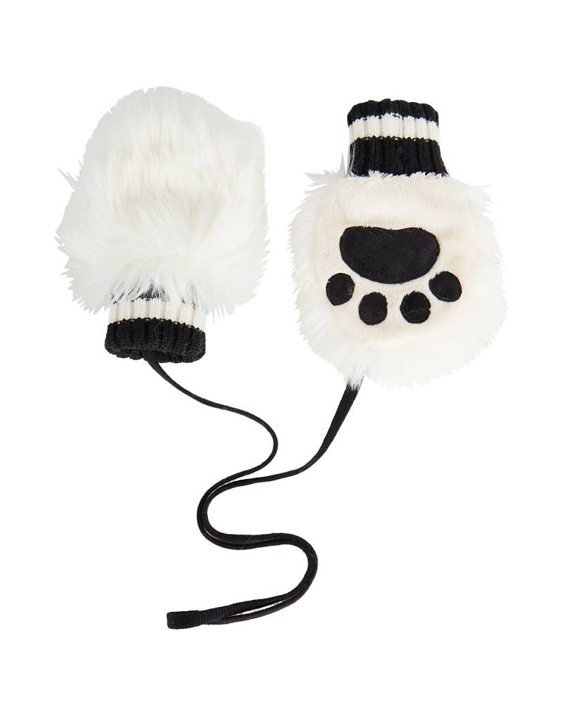 DOLCE&GABBANA Handschuhe Kinder Weiß von DOLCE&GABBANA