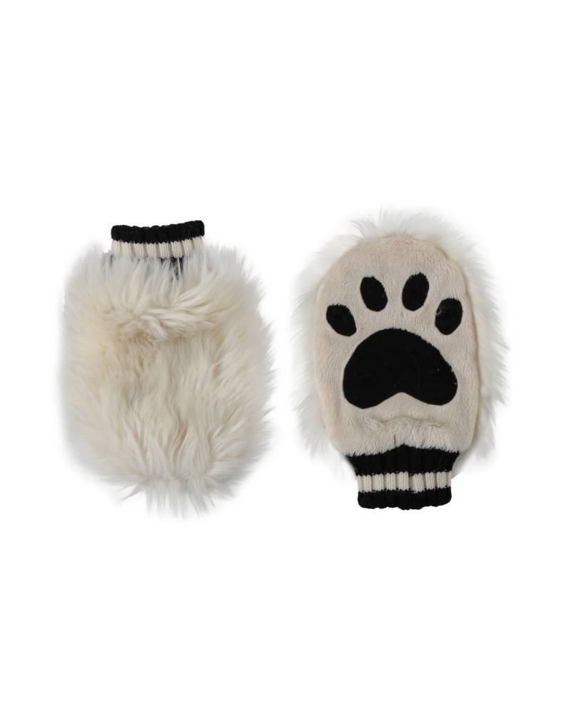 DOLCE&GABBANA Handschuhe Kinder Weiß von DOLCE&GABBANA