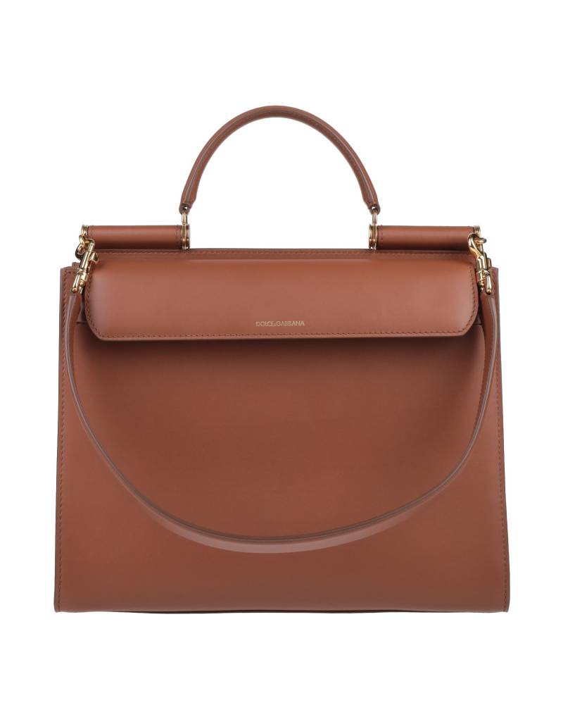 DOLCE&GABBANA Handtaschen Damen Braun von DOLCE&GABBANA
