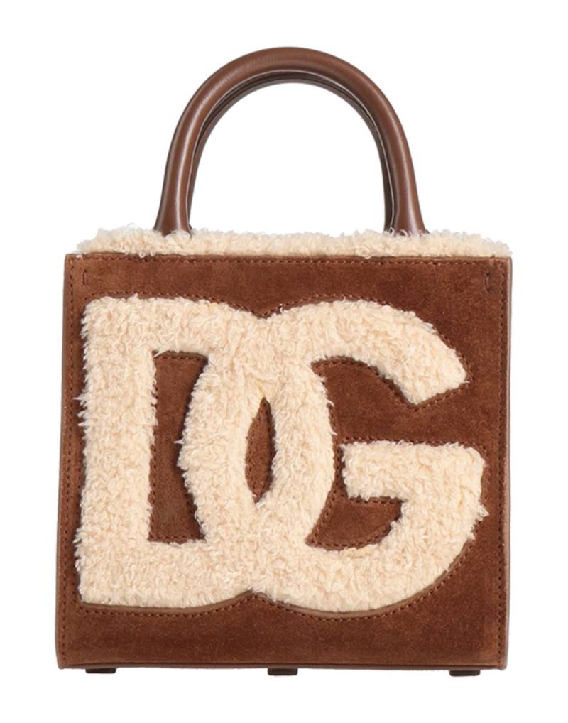DOLCE&GABBANA Handtaschen Damen Braun von DOLCE&GABBANA