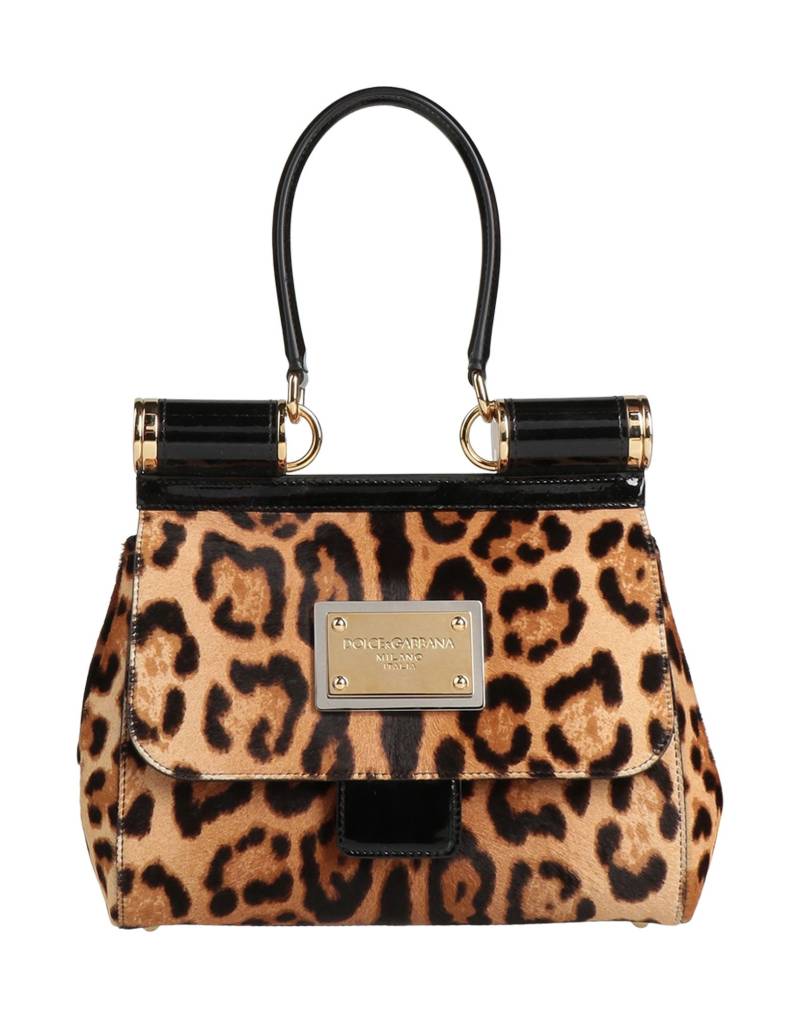 DOLCE&GABBANA Handtaschen Damen Braun von DOLCE&GABBANA