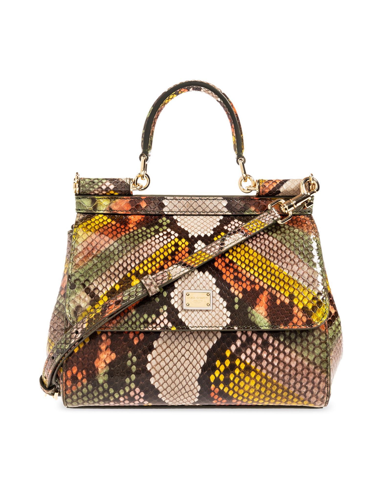 DOLCE&GABBANA Handtaschen Damen Bunt von DOLCE&GABBANA