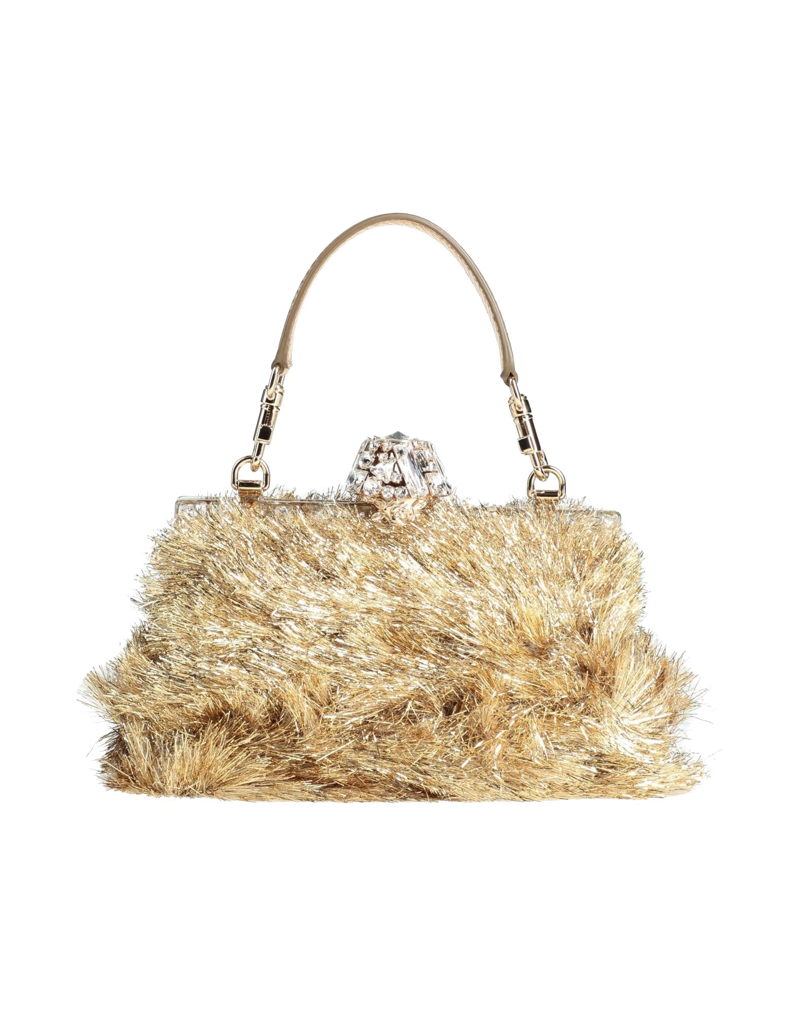 DOLCE&GABBANA Handtaschen Damen Gold von DOLCE&GABBANA