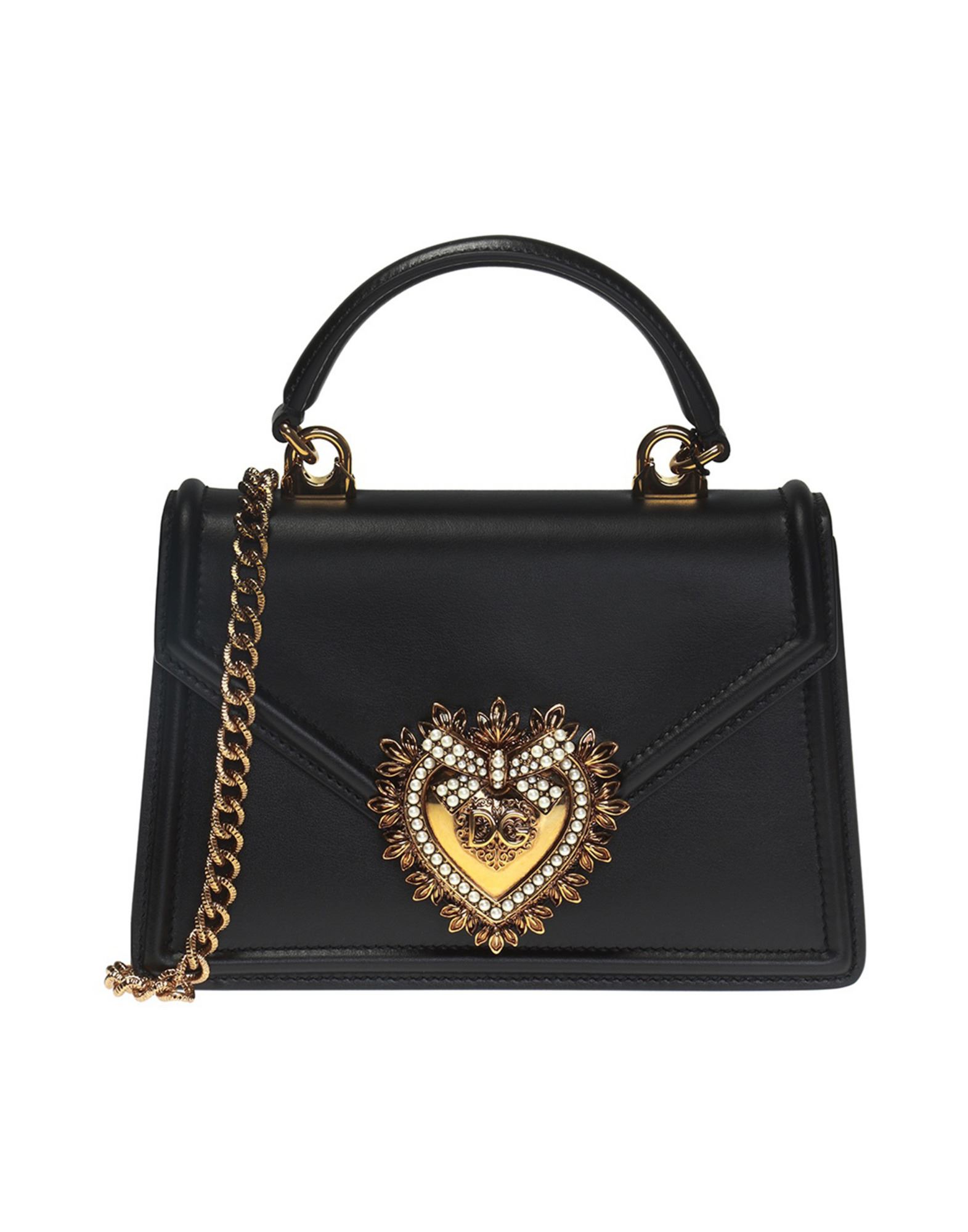 DOLCE&GABBANA Handtaschen Damen Schwarz von DOLCE&GABBANA