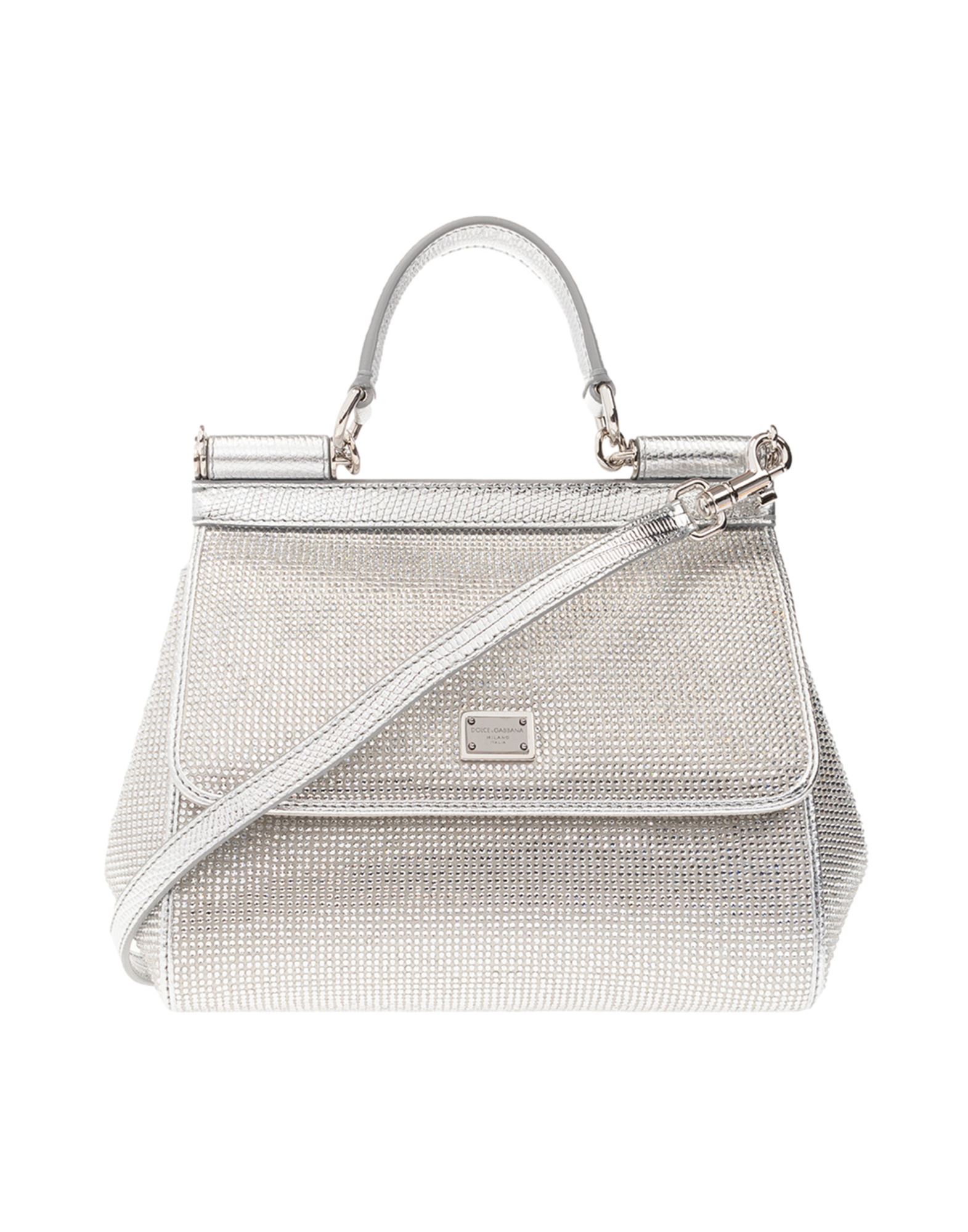 DOLCE&GABBANA Handtaschen Damen Silber von DOLCE&GABBANA