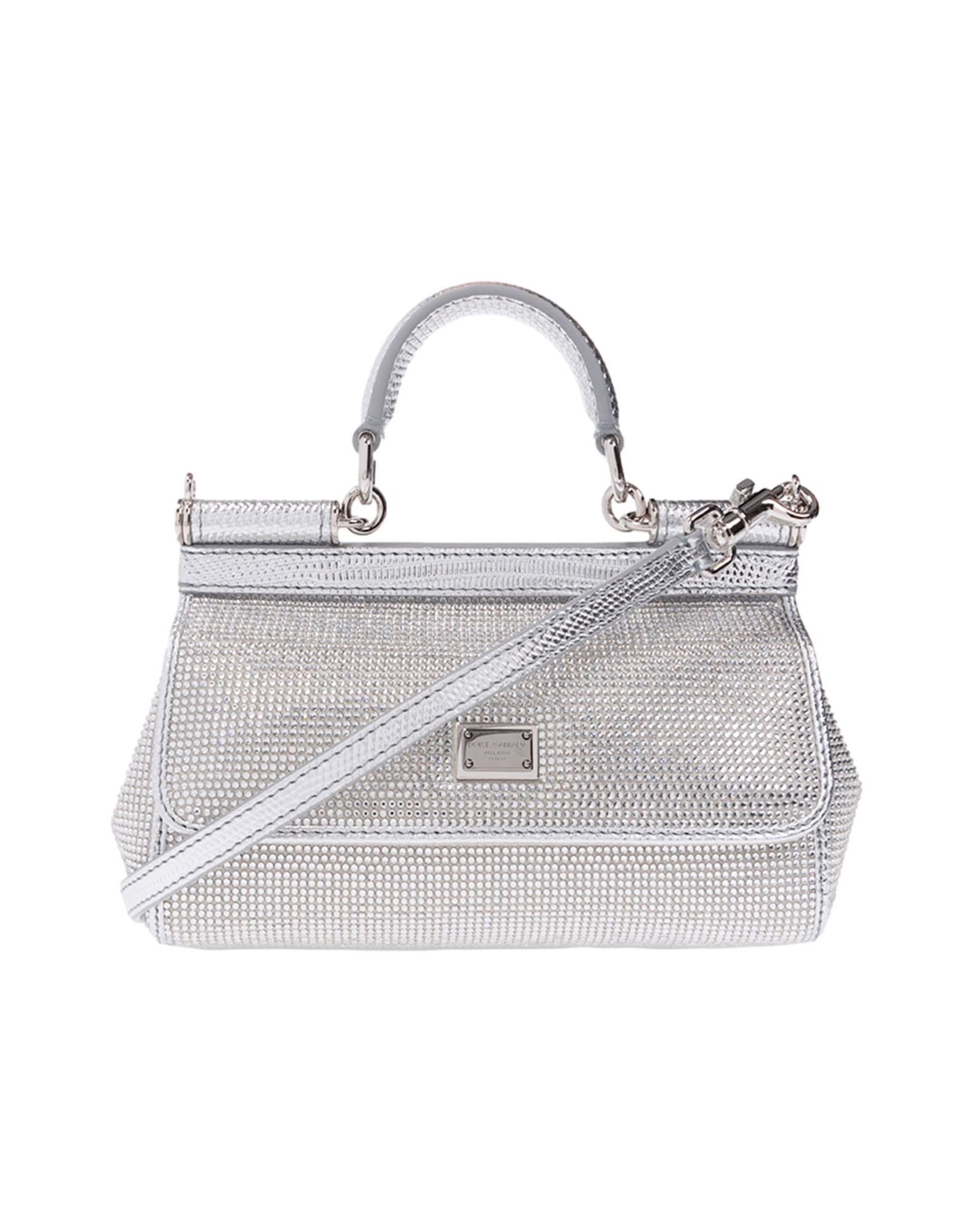 DOLCE&GABBANA Handtaschen Damen Silber von DOLCE&GABBANA