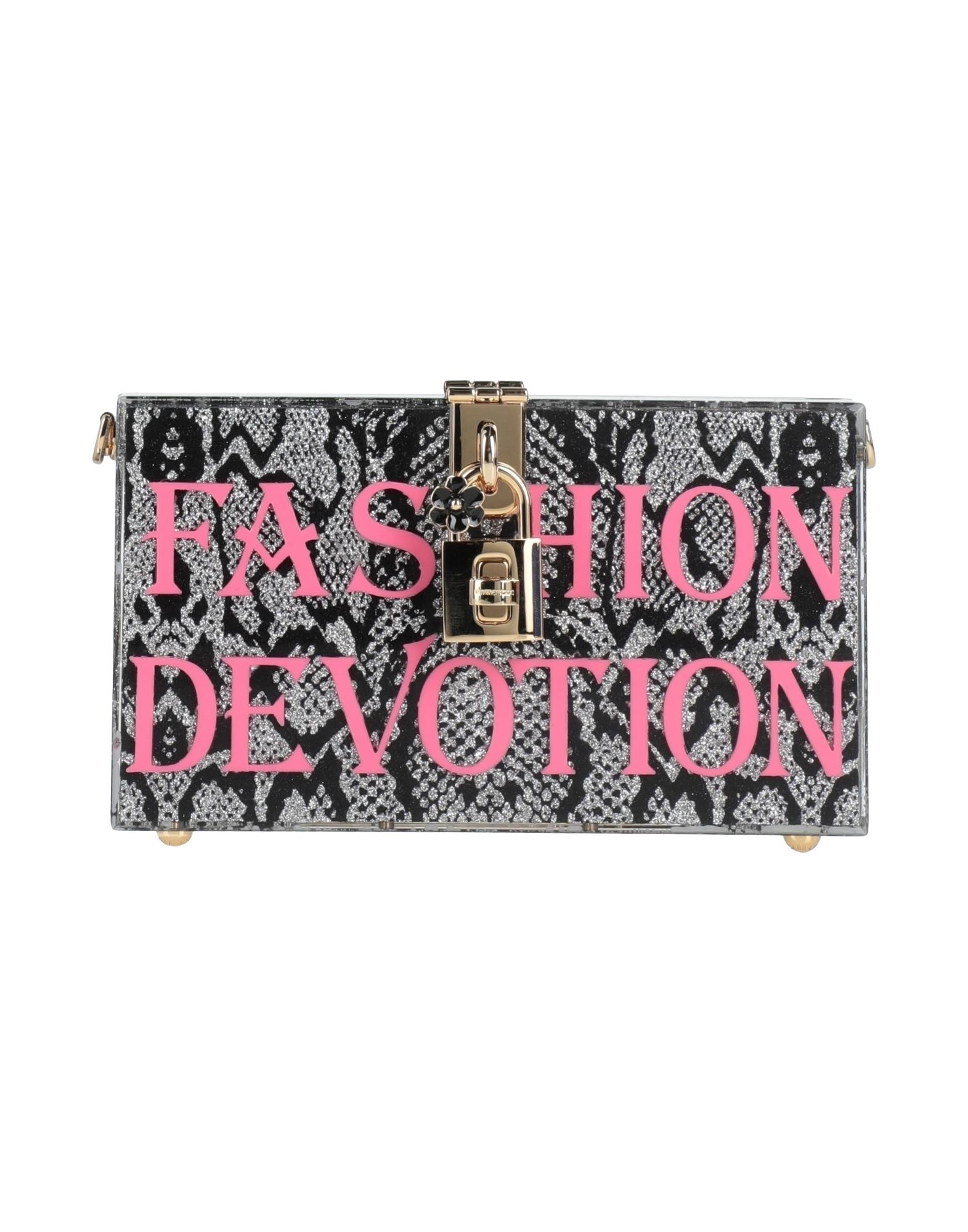 DOLCE&GABBANA Handtaschen Damen Silber von DOLCE&GABBANA