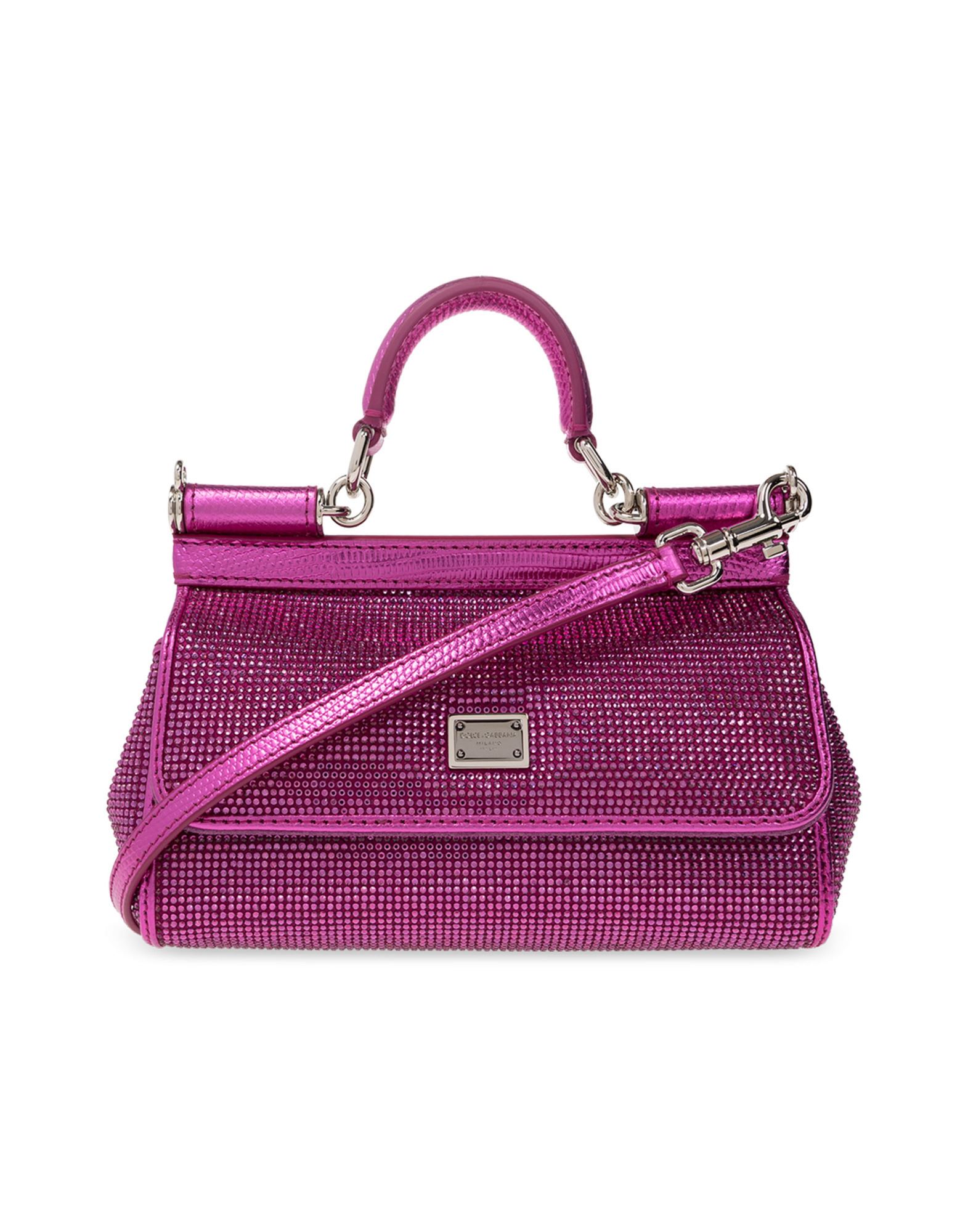 DOLCE&GABBANA Handtaschen Damen Violett von DOLCE&GABBANA