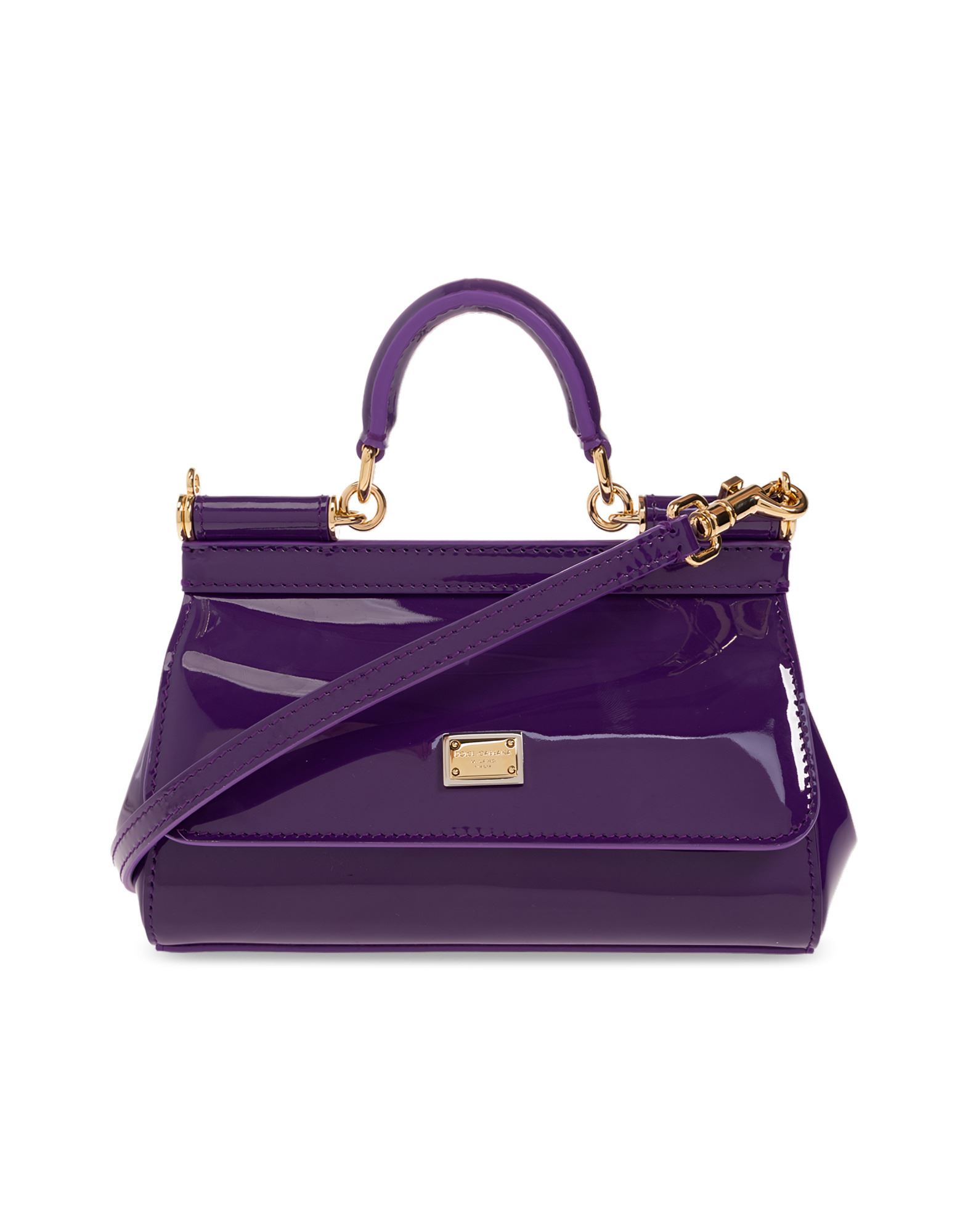 DOLCE&GABBANA Handtaschen Damen Violett von DOLCE&GABBANA