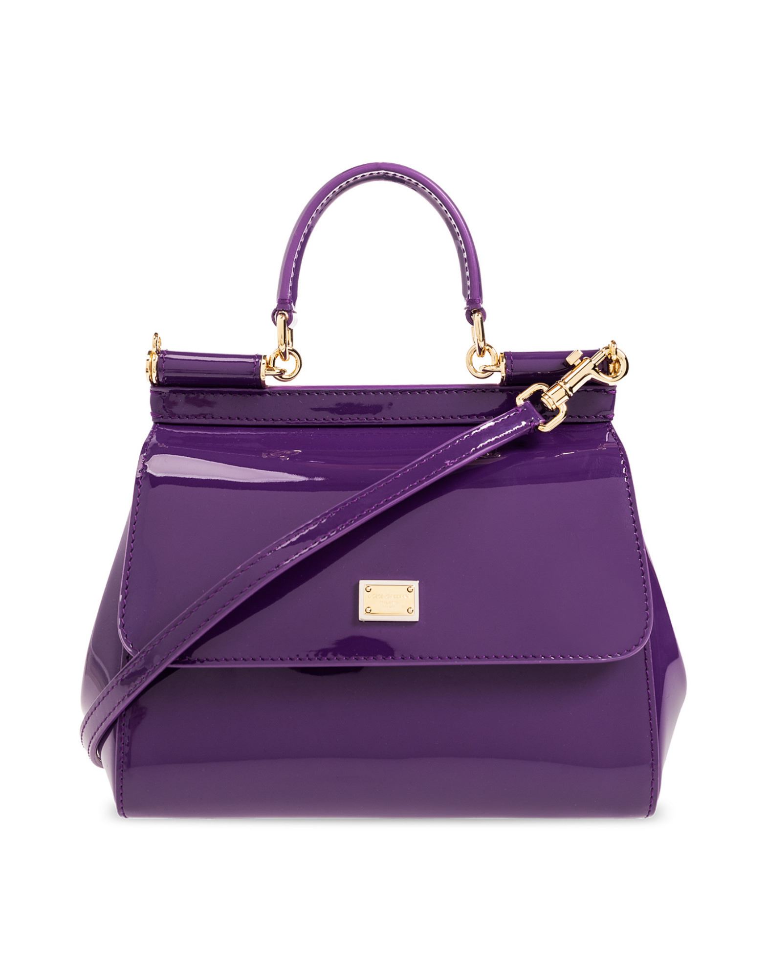 DOLCE&GABBANA Handtaschen Damen Violett von DOLCE&GABBANA