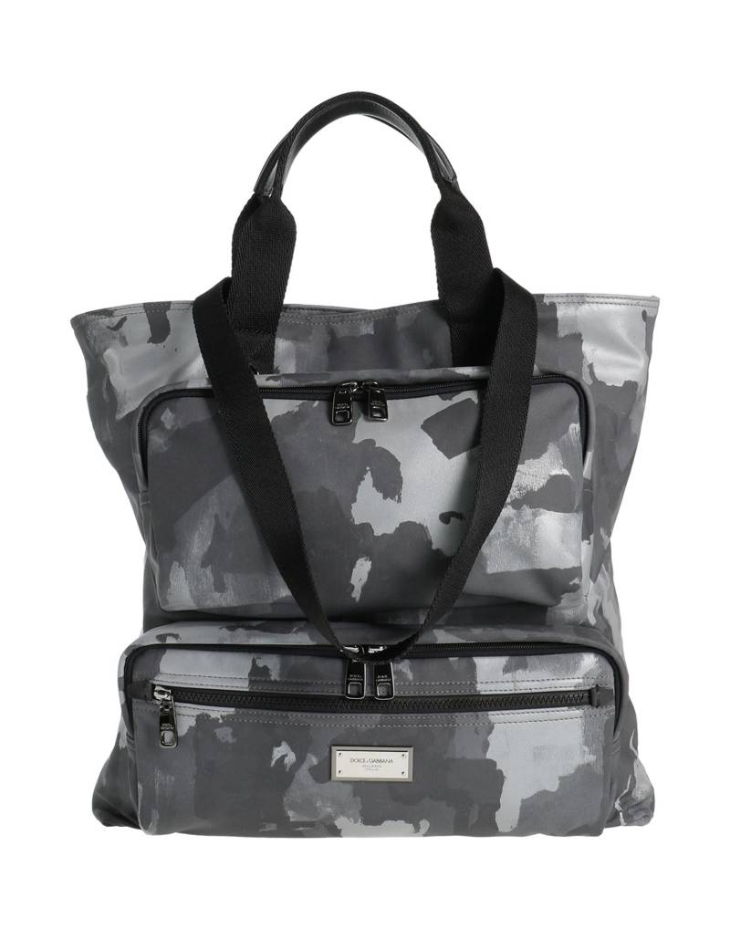 DOLCE&GABBANA Handtaschen Herren Grau von DOLCE&GABBANA