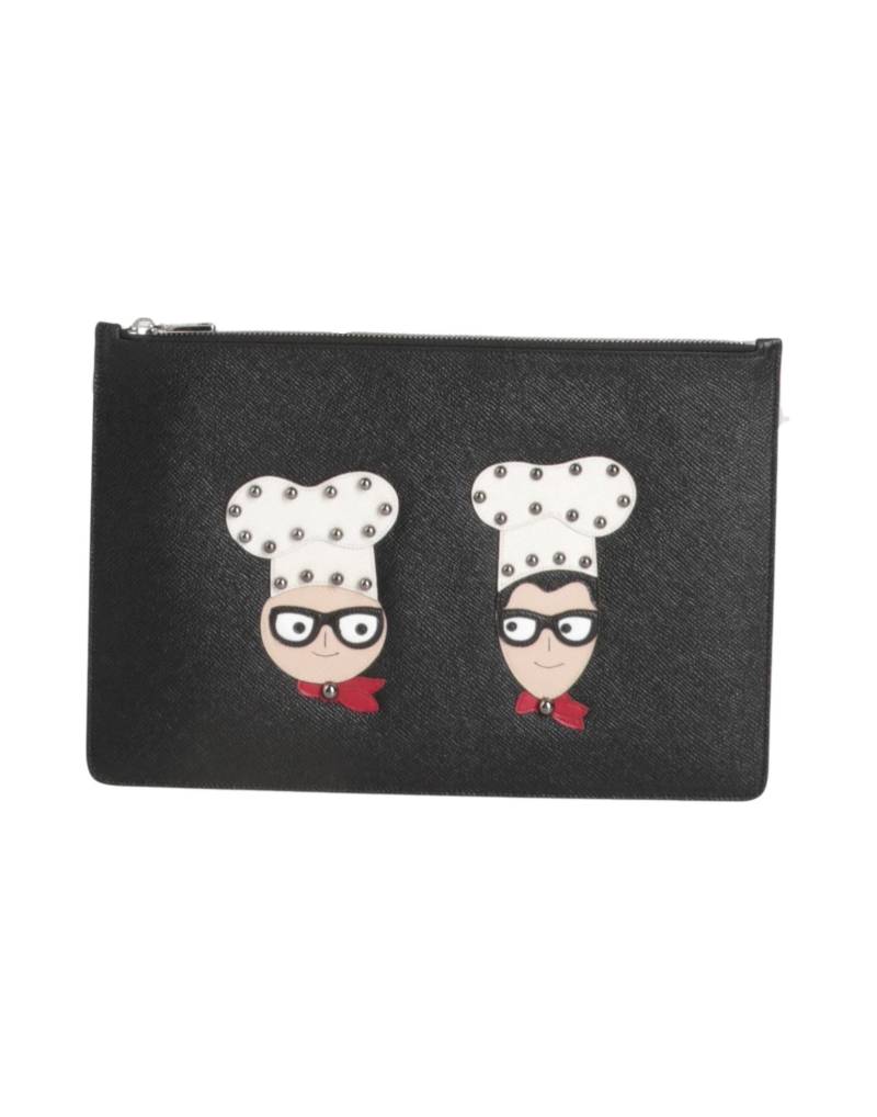 DOLCE&GABBANA Handtaschen Herren Schwarz von DOLCE&GABBANA