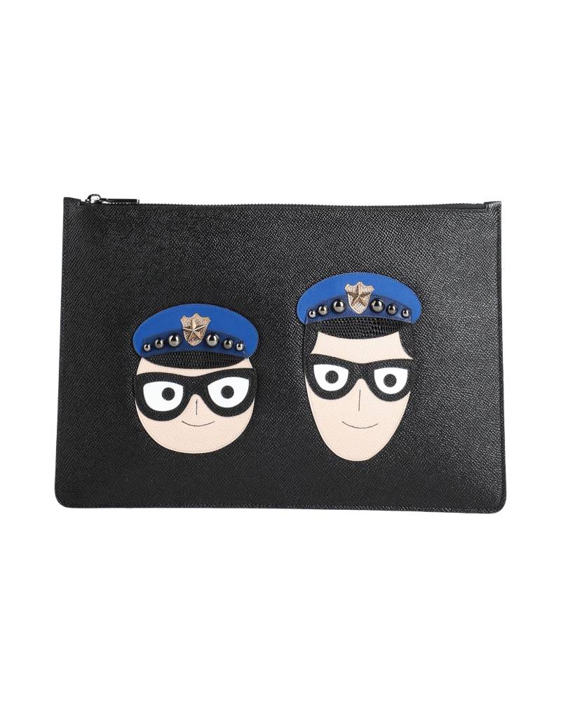 DOLCE&GABBANA Handtaschen Herren Schwarz von DOLCE&GABBANA