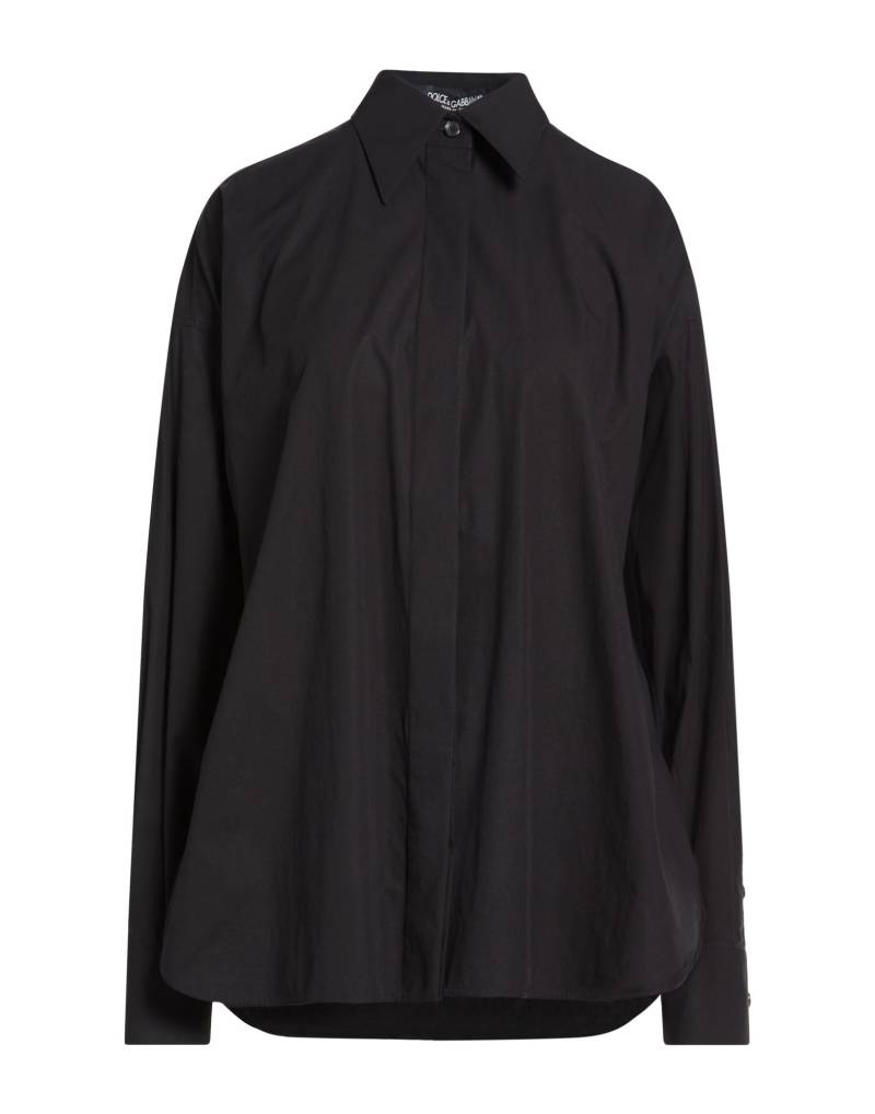 DOLCE&GABBANA Hemd Damen Schwarz von DOLCE&GABBANA