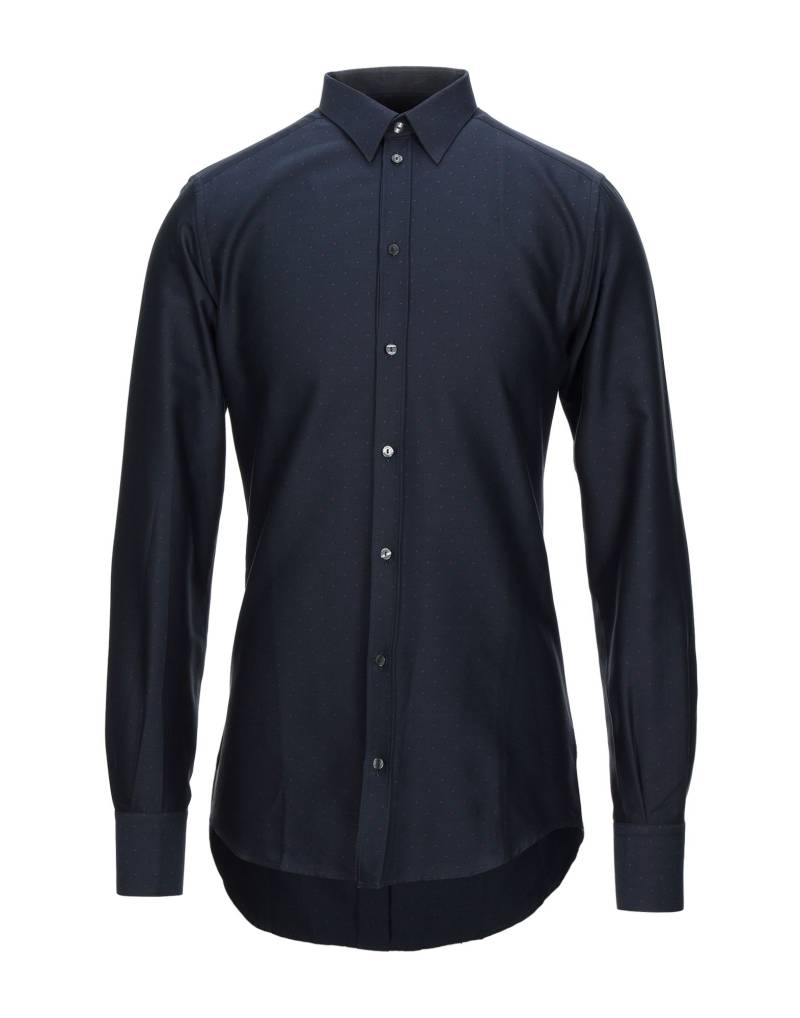 DOLCE&GABBANA Hemd Herren Blau von DOLCE&GABBANA
