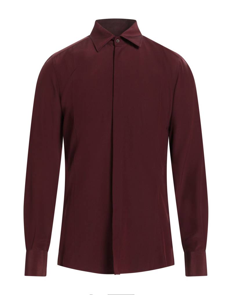 DOLCE&GABBANA Hemd Herren Bordeaux von DOLCE&GABBANA